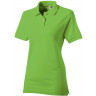 Рубашка поло US Basic Boston женская, зеленое яблоко, размер S (42)