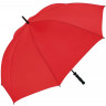 Зонт-трость FARE Shelter c большим куполом, красный