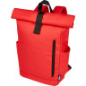 Рюкзак Byron 15 изготовленный из переработанного ПЭТ по стандарту GRS, красный