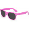 Солнцезащитные очки BRISA с глянцевым покрытием, светло-розовый