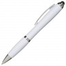 Ручка-стилус шариковая Nash, белый