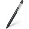 Классическая автоматическая шариковая ручка Moleskine Click 1.0 мм, черный