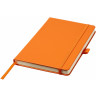 Записная книжка Nova формата A5 с переплетом Journalbooks, оранжевый