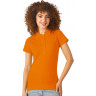 Рубашка поло US Basic First 2.0 женская, оранжевый, размер L (48)