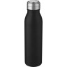 Бутылка для воды Harper из нержавеющей стали, с металлической петлей, 700 мл, черный