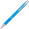 Шариковая ручка Moneta из АБС-пластика, голубой