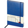 Блокнот А5 Bruno Visconti Megapolis Journal, синий