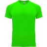 Футболка Roly Bahrain мужская, неоновый зеленый, размер S (46)