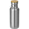 Медная спортивная бутылка Avenue Thor 480 мл с вакуумной изоляцией, серебристый