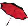 Прямой зонтик Avenue Yoon 23 с инверсной раскраской, красный