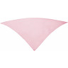 Шейный платок FESTERO треугольной формы, светло-розовый