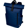 Рюкзак Byron 15 изготовленный из переработанного ПЭТ по стандарту GRS, темно-синий