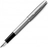 Перьевая ручка Parker Sonnet Entry Point Stainless Steel CT, перо: F, цвет чернил: black, в подарочной упаковке
