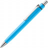 Ручка шариковая шестигранная UMA Six, голубой
