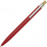 Шариковая ручка Nooshin из переработанного алюминия, черные чернила, красный
