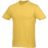 Мужская футболка Elevate Heros с коротким рукавом, желтый, размер S (44-46)