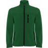 Куртка софтшел Roly Antartida, мужская, бутылочный зеленый, размер S (46)