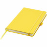 Записная книжка Nova формата A5 с переплетом Journalbooks, желтый