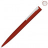 Металлическая шариковая ручка soft touch UMA Brush gum, красный