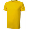 Футболка Elevate Niagara мужская, желтый, размер M (50)