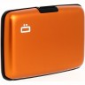 Алюминиевый кошелек Ogon Stockholm Wallet, оранжевый