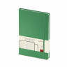Блокнот А5 Bruno Visconti Megapolis Journal, зеленый