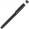 Капиллярная ручка в корпусе из переработанного материала UMA rPET RECYCLED PET PEN PRO FL, черный с серебристым