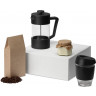 Подарочный набор Eat & Bite с кофе, кружкой и френч-прессом Бодрое утро, черный