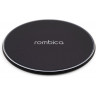 Беспроводное зарядное устройство Rombica NEO Core Quick c быстрой зарядкой, черный (с лого)