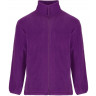 Куртка флисовая Roly Artic, мужская, фиолетовый, размер S (44)