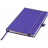 Записная книжка Nova формата A5 с переплетом Journalbooks, пурпурный