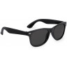 Солнцезащитные очки BRISA с глянцевым покрытием, черный