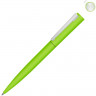 Металлическая шариковая ручка soft touch UMA Brush gum, светло-зеленый