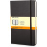 Записная книжка Moleskine Classic (в линейку) в твердой обложке, Pocket (9x14 см), черный