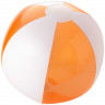 Пляжный мяч Bondi, оранжевый/белый