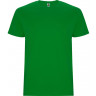 Футболка Roly Stafford мужская, травянисто-зеленый, размер M (48)