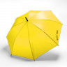 Зонт трость MILFORD, полуавтомат, желтый
