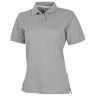 Рубашка поло Slazenger Forehand женская, стальной-серый, размер XL (50-52)