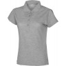 Рубашка поло US Basic First 2.0 женская, серый меланж, размер L (48)