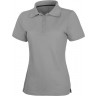 Женская футболка-поло Elevate Calgary с коротким рукавом, серый меланж, размер M (44-46)