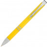 Шариковая ручка Moneta из АБС-пластика, желтый