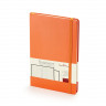 Блокнот А5 Bruno Visconti Megapolis Journal, оранжевый