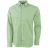 Рубашка Slazenger Net мужская с длинным рукавом, зеленый, размер 3XL (58-62)