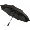 Автоматический складной зонт Avenue Stark-mini, черный/красный