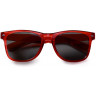 Солнцезащитные очки из переработанного материала RPET, красный