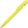 Ручка шариковая пластиковая UMA Sky Gum, желтый