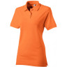 Рубашка поло US Basic Boston женская, оранжевый, размер S (42)
