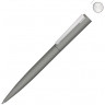 Металлическая шариковая ручка soft touch UMA Brush gum, серый