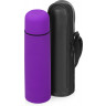Термос Ямал Soft Touch 500 мл, фиолетовый