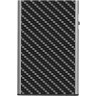 Алюминиевый картхолдер TRU VIRTU CLICK&SLIDE Carbon, черный карбон/серебристый